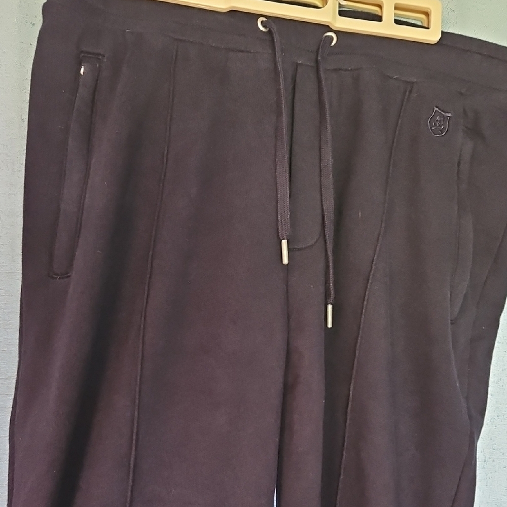 The Kooples Black Sweatpants with Drawstring